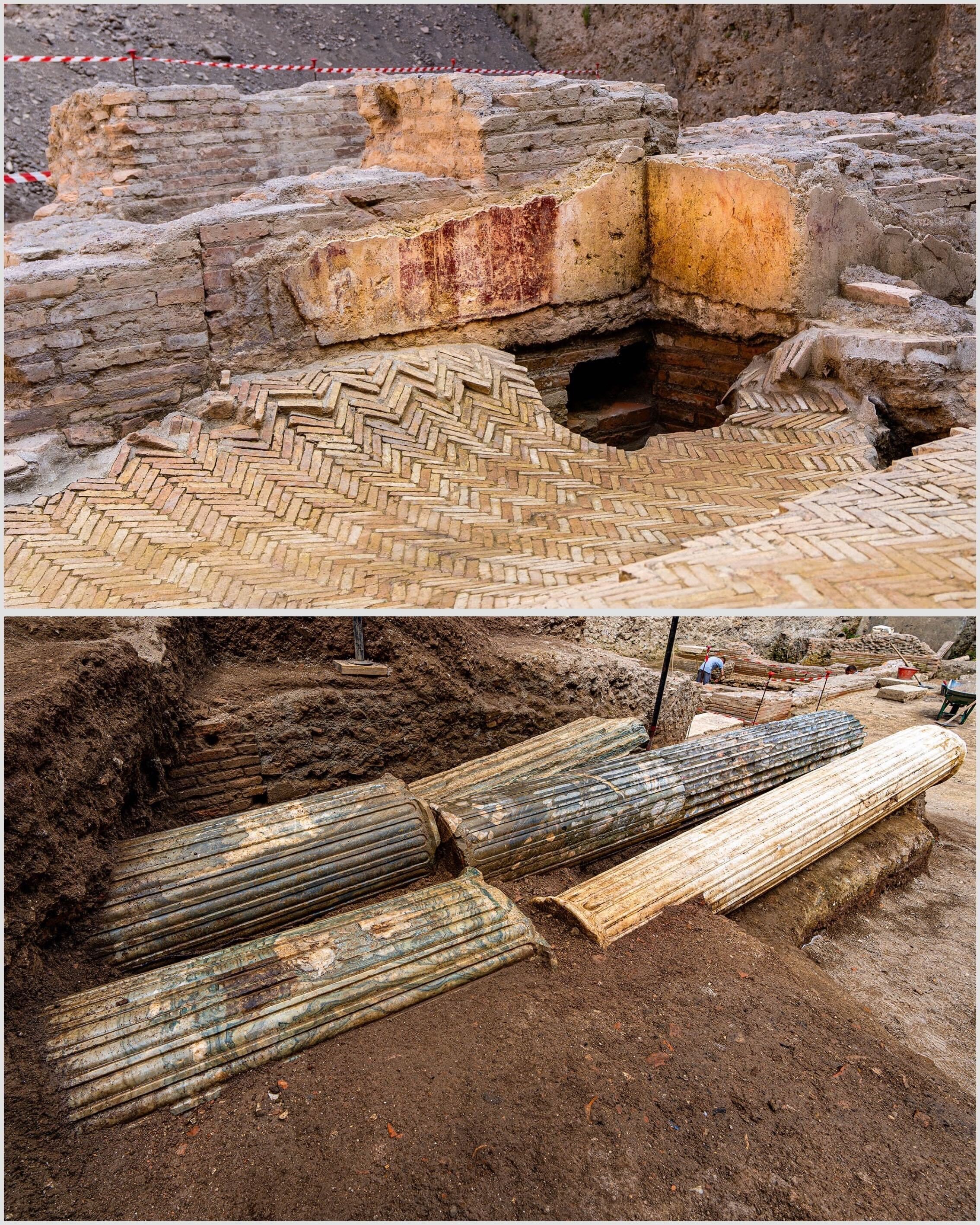 Ruins of Emperor Nero's Theater Discovered near Vatican - Scientific